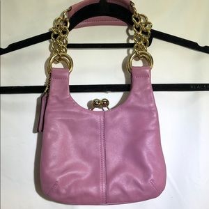 COACH LIMITED EDITION ARCHIVE LAVENDER MINI BAG